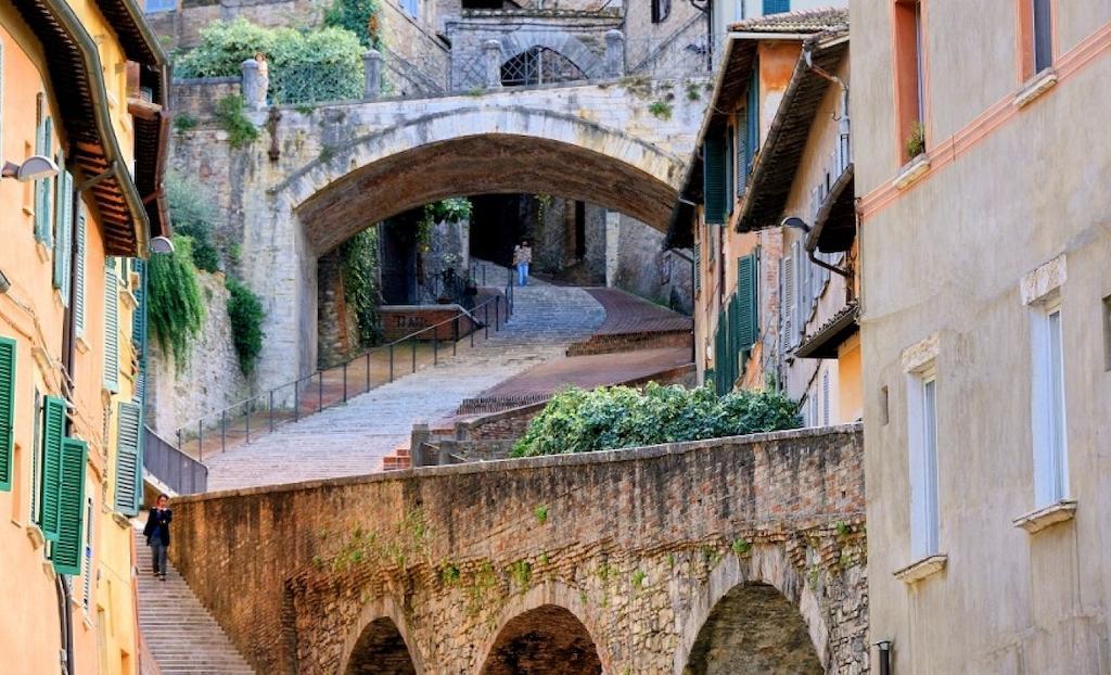 Hotel San Sebastiano Perugia Bagian luar foto